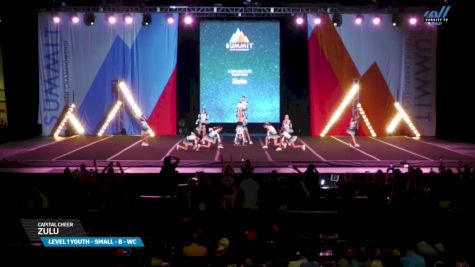 Capital Cheer - Zulu [2025 L1 Youth - Small - B - WC Day 1] 2025 The Youth Summit