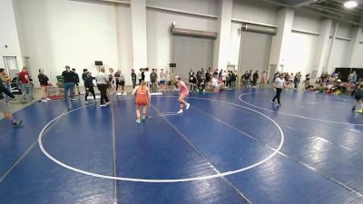 145 lbs Cons. Semis - Lily Kahmann, Utah vs Madilyn Thompson, Utah