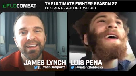 'Violent Bob Ross' Luis Pena Knew He Would Make TUF 27 Cast