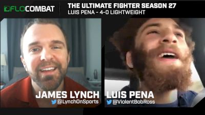 Luis Pena On TUF 27 Experience, More