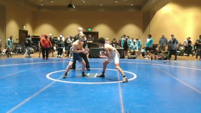 126 lbs Quarters - Carmello Kolb, Miller Wrestling Academy vs Dominic Lucian