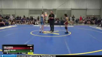 106 lbs Round 1 (8 Team) - Mia Zuniga, Washington vs Harlee Hiller, Illinois