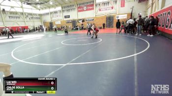 120 (122) Champ. Round 2 - Chloe Solla, Benicia vs Lai Wei, American