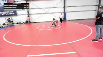 119 lbs Rr Rnd 2 - Hugh Zimmerman, Elite NJ MS Black vs Hoyt Hartshorn, Ohio Valley Forge