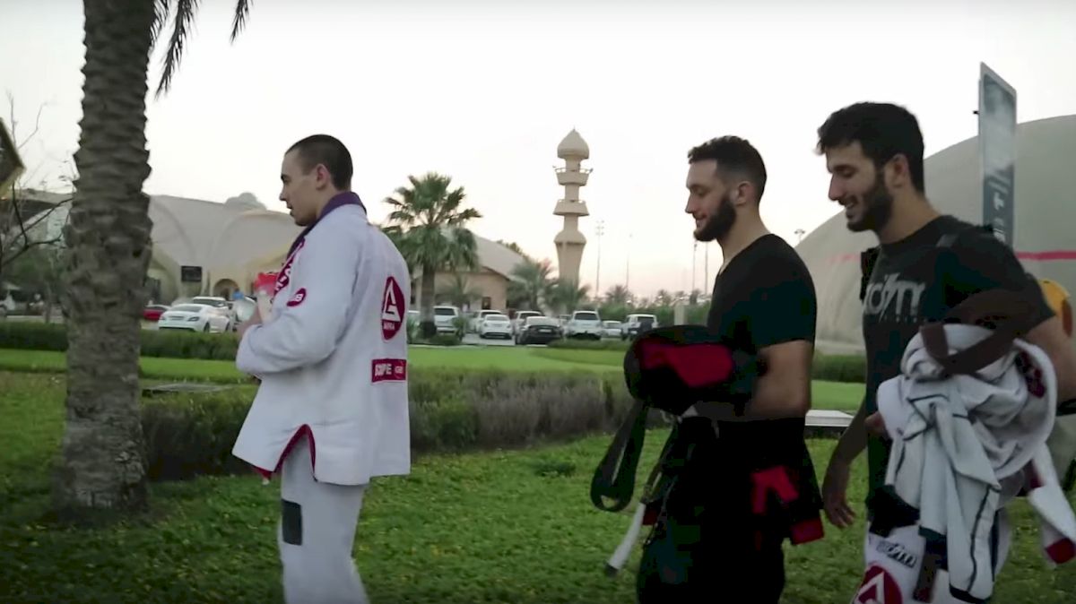 Behind the Scenes of The Abu Dhabi World Pro