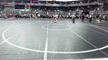 135 lbs Final - Klayton Meek, D3 Wc vs Grayson Fast, Warrensburg Elite