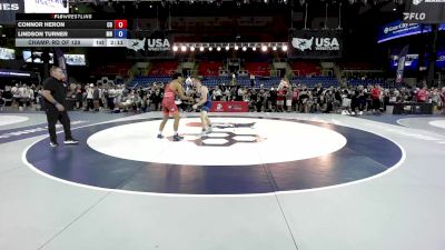 175 lbs Champ. Rd Of 128 - Connor Heron, CO vs Lindson Turner, MN