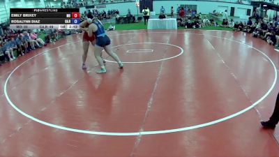 170 lbs Emily Brixey, Missouri vs Rosalynn Diaz, California Red