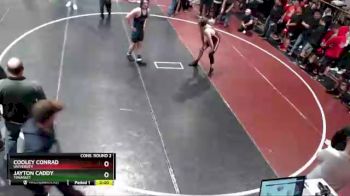 170 lbs Cons. Round 2 - Jayton Caddy, Tonasket vs Cooley Conrad, University