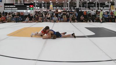 79 lbs Rr Rnd 1 - Lucas Miscia, Revival Pink - MS vs Jackson Weber, Steller Trained Jango - MS