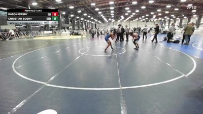 115 lbs Round 5 (3pm Friday) - Christian Bushy, Dynasty Black vs Kason Wesby, Nauman Red