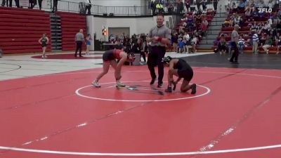 125 lbs Champ. Round 1 - Eliza Mitchell, Iowa City High vs Evelyn Flores, Clinton