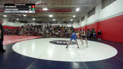 138 lbs Consi Of 8 #1 - Joe Gosselin, Newport vs Trevor O'Brien, Salem