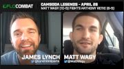 CamSoda Legends: Matt Wagy Ready To Rebound vs. Anthony Retic