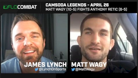 CamSoda Legends: Matt Wagy Ready To Rebound vs. Anthony Retic