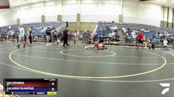 97 lbs Quarterfinal - Ian Stearns, PA vs Zacarias Slaastad, IL