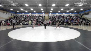 170 lbs Final - William Ebert, Fairfield Warde vs Xavier Quiles, East Hartford