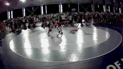 100 lbs Champ. Round 2 - Aniah Delgado, Perry Meridian Wrestling Club vs Bridget Martin, Mooresville Wrestling Club