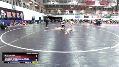 124 lbs Champ. Round 1 - Emma Coesfeld, Texas Women`s University vs Cailan Drake, Sacred Heart