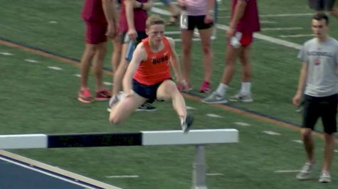 Men's 3k Steeplechase, Heat 4 - Noah Affolder 8:51