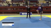Abhinav Ravichandran vs Gavyn William Garwood 2024 Pan IBJJF Jiu-Jitsu No-Gi Championship