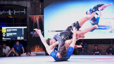 RENATO CANUTO vs EDDIE CUMMINGS 2018 KASAI Pro 2