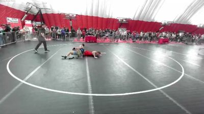 144 lbs 3rd Place Match - Samuel Dunigan, Wisconsin vs Logan Salm, Team Nazar Training Center