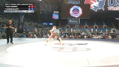 138 lbs Champ. Rd Of 32 - Gael Ramirez, Ohio vs Louden Elliott, New York