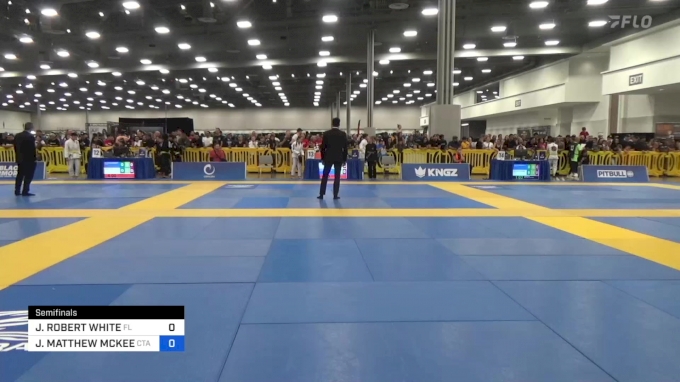 JACK ROBERT WHITE vs JACKSON MATTHEW MCKEE 2023 IBJJF Jiu-Jitsu CON ...