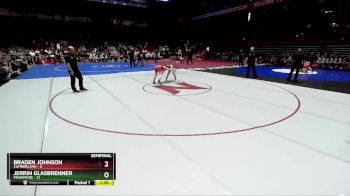 106 lbs D2/d3 - Semi-finals (sat 10:00am.) - Jerrin Glasbrenner, Fennimore vs Braden Johnson, Cumberland