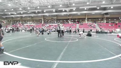 58 lbs 1st Place Match - Jameson Hubbard, South Central Punisher vs Peter Yarpe, Nebraska Boyz