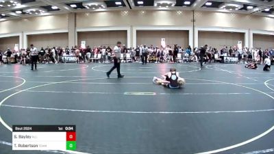 95 lbs Consi Of 16 #2 - Shane Bayley, All In Wr Acd vs Tate Robertson, Team H20s