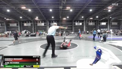 78 lbs Cons. Semi - Jude Richards, War vs Andrew Redshirt, Grindhouse