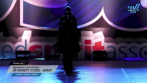 Broadway Arts Studio - Jr Variety Coed - Army [2025 Junior - Variety Day 1] 2025 USA All Star Dance Super Nationals