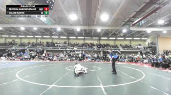 175 lbs Final - Preston Marchesseault, Ponaganset vs Gianni Santo, Bishop Hendricken