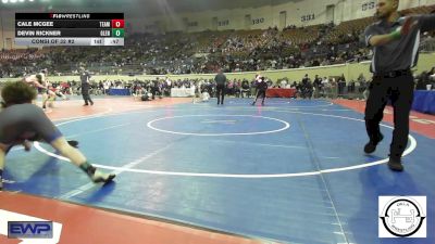 101 lbs Consi Of 32 #2 - Cale Mcgee, Team Choctaw vs Devin Rickner, Glenpool JH