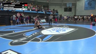 155 lbs Cons. Round 2 - Aubrey Flander, Grinnell vs Glenda Moody, Ogden