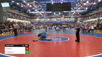 172 lbs Consi Of 8 #1 - Titus Mong, Waynesboro vs Blaine Plastino, Solanco