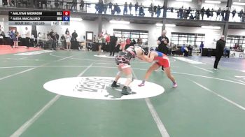 152 lbs 3rd Place - Aaliyah Morrow, Bellport vs Jaida Macaluso, Minisink Valley