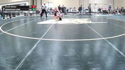 138 lbs Consi Of 8 #2 - Blake Nevils, Fighting Squirrels WC vs Konapiliahi Lunn, Flow Academy HI