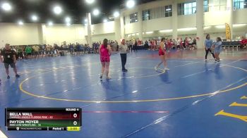 170 lbs Round 4 (8 Team) - Bella Wall, Charlies Angels Florida Pink vs Payton Moyer, Iron Lion Wrestling