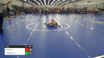 61 lbs Prelims - Blake Nevils, Team USA vs Ty Whitlock, Ghost Riders