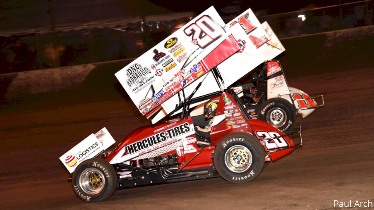 World Of Outlaws Notebook: Mother Nature Sweeps The Weekend