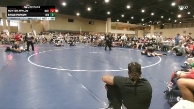 150 lbs Round 2 Champ & Wb (32 Team) - Hunter Avalos, North DeSoto Red vs Brian Papcun, Morris Fitness Dynasty