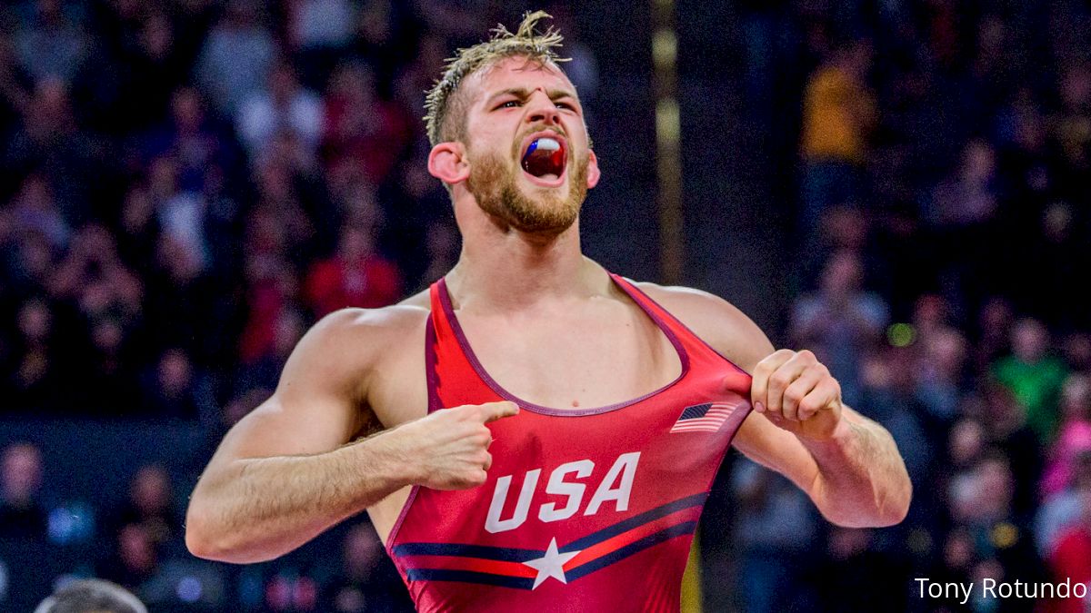 86kg Olympic Preview - David Taylor Vs Hassan Yazdani Round 3