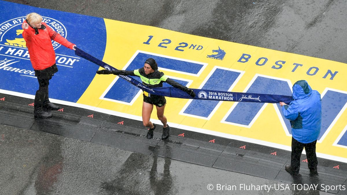 Desi Linden Wins The Boston Marathon, Ends 33-Year American Title Drought