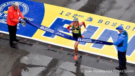 Kawauchi Comes From Behind To Pull Off Boston Win