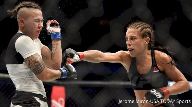 Joanna Jedrzejczyk Excited For Flyweight Debut But 'I Will Go Back' To 115