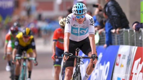 Race Review: Froome Shreds Field At Tour Of The Alps Stage One
