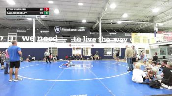 61 lbs Final - Ryan Wineburg, Kraken Black - K6 vs Baylor Bradley, Revival Blue - K6